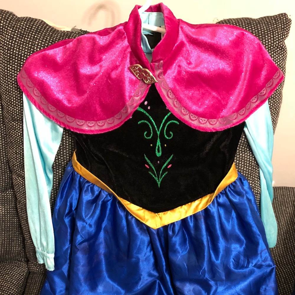 Disney Frozen -Ana custom size small 4-6x.